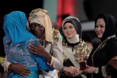 Kontestan Nigeria Menangi Ajang World Muslimah Beauty