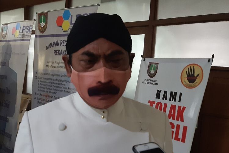 Wali Kota Solo, FX Hadi Rudyatmo.