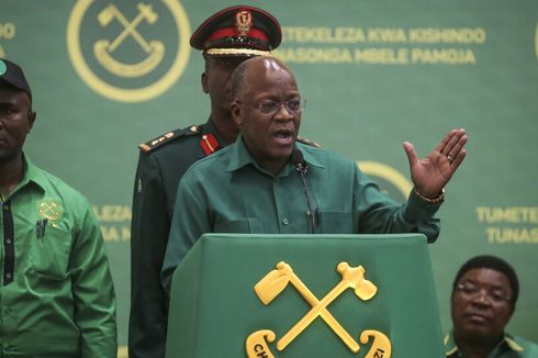 Meninggal Dunia, Presiden Tanzania John Magufuli Pernah Klaim Pepaya Positif Corona dan Tegas Lawan Korupsi