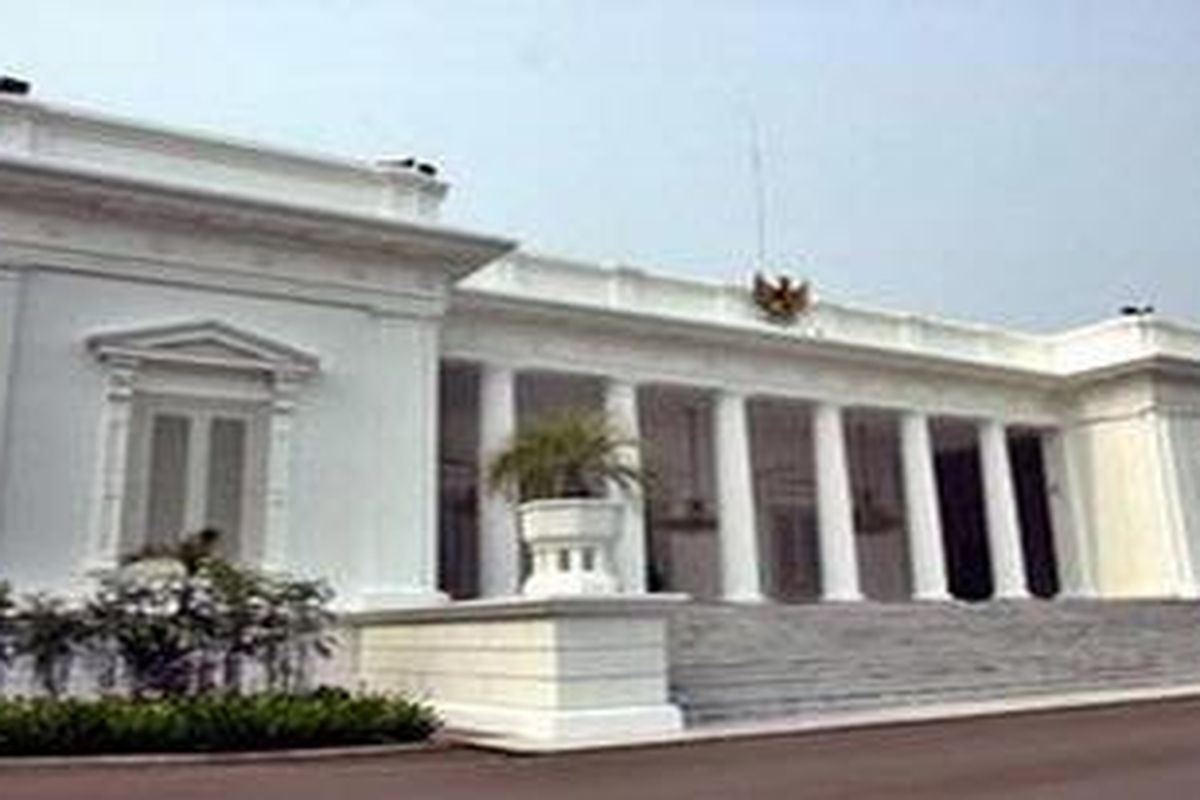 Istana Merdeka Jakarta.