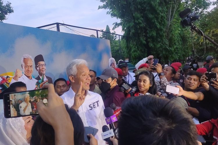 Ganjar Siap Hadapi Debat Terakhir, Bakal Bawa Pengalamannya 10 Tahun di Jateng