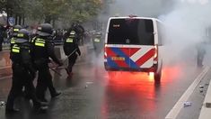 Usai Tuntut Aturan Suaka Lebih Ketat, Demo di Belanda Berubah Ricuh