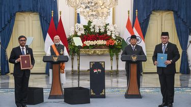 PM Narendra Modi: India Siap Jadi Mitra Wujudkan Indonesia Emas 2045