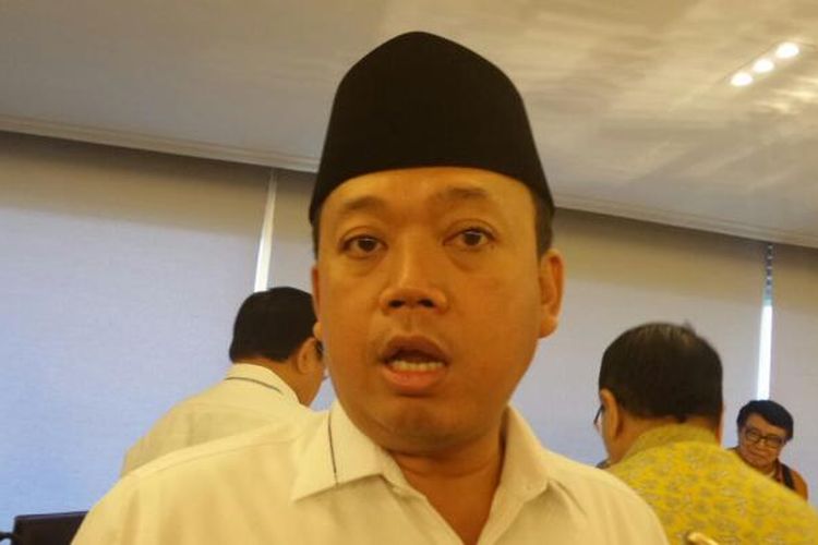Kepala Badan Nasional Penempatan dan Perlindungan Tenaga Kerja Indonesia (BNP2TKI), Nusron Wahid di Kompleks Parlemen, Senayan, Jakarta, Selasa (28/2/2017).
