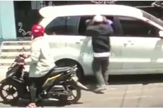 Viral, Aksi Pencuri Bobol Mobil Kru Trans7 yang Sedang Liputan