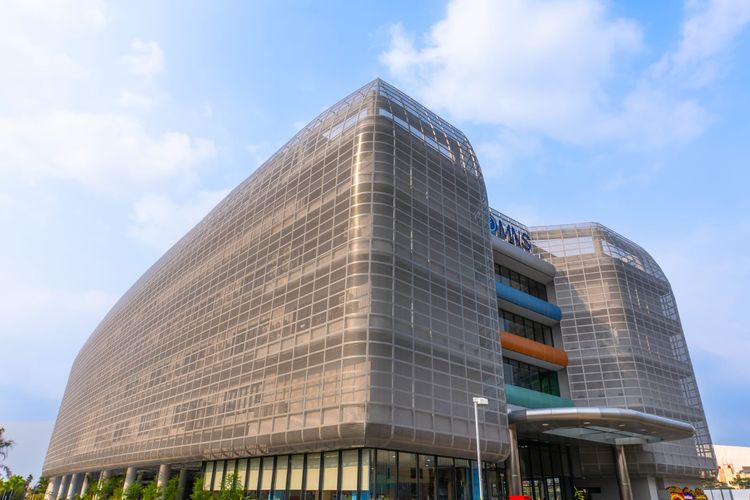 Multimedia Nusantara School Finalisasi Gedung Baru Jenjang SMP-SMA
