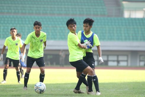 Ada 12 Nama Baru dari 30 Pemain Timnas U16 yang Dipanggil