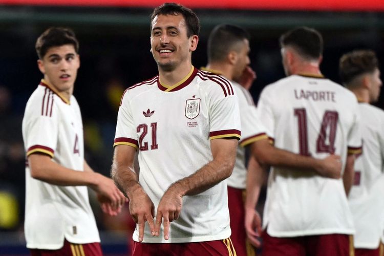 Hasil Spanyol Vs Serbia 3-0, La Roja Lolos Ujian