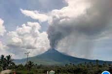 Erupsi Gunung Lewotobi Kembali Terjadi, Warga Diimbau Tenang