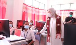 Perkuat SDM, Kemnaker Resmikan BLK St Yohanes Paulus II Labuan Bajo