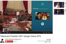 Cegah Politik Mendidih, SBY Minta KPU Undang Kedua Kubu Capres-Cawapres