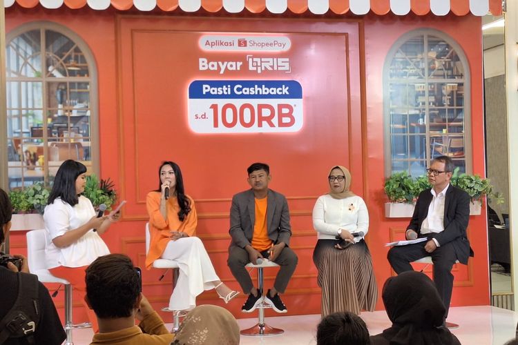 Belanja Pakai QRIS, Pengguna ShopeePay bisa Dapat Cashback sampai Rp 100.000