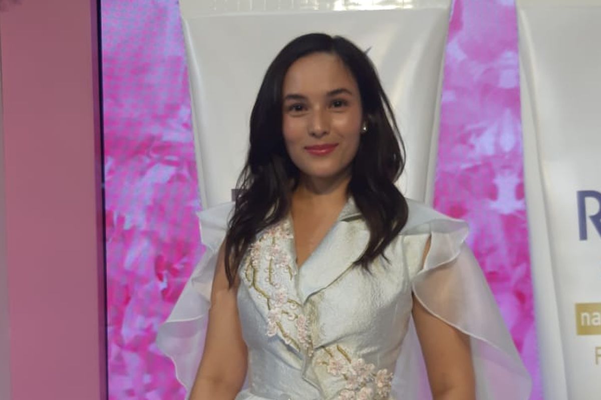 Chelsea Islan berpose dalam sebuah acara di Kota Kasablanka, Jakarta Selatan, Kamis (19/9/2019).