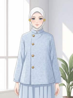 Trend Baju Lebaran 2026 kian ekspresif: rompi lepas, janggan, tunik Shanghai, hingga gamis elegan. Simak inspirasi dan tips memilihnya!