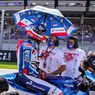Nuansa Dirgahayu Indonesia Warnai Perjuangan Pertamina Mandalika SAG Team di Moto2 Austria