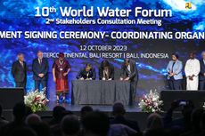 Songsong World Water Forum Ke-10, Pemerintah Teken Empat Kerja Sama Regional