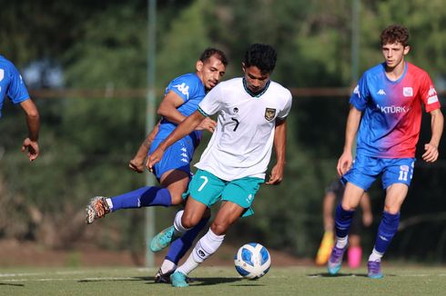 Hasil Timnas U20 Indonesia Vs Turki, Garuda Nusantara Takluk 1-2