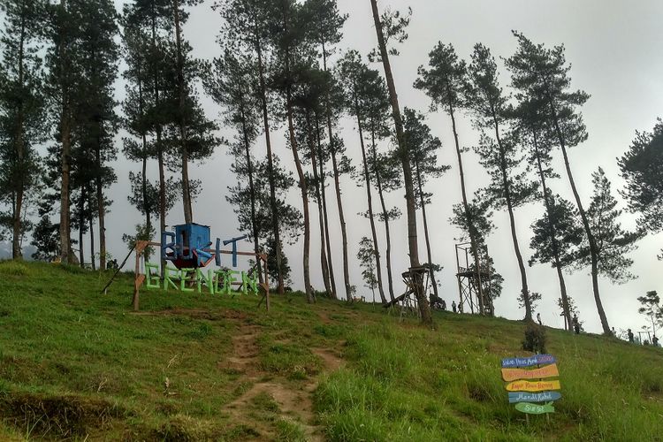 Bukit Grenden, Magelang.