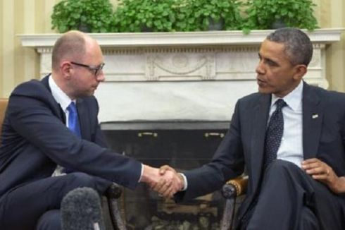 Presiden Obama: Kami Akan Membela Ukraina