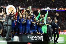 Starting XI Man United di Final Liga Europa 2017, Ada di Mana Mereka Sekarang?