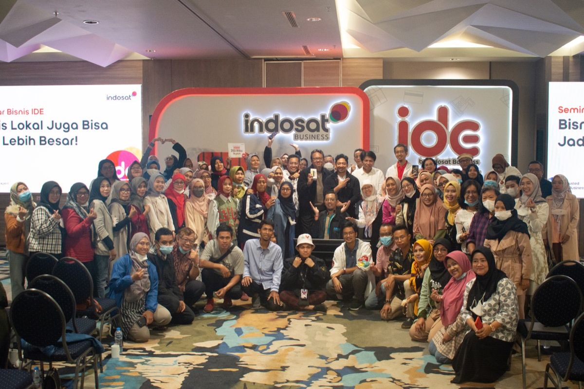 Setelah merilis platform digital untuk bisnis UMKM bernama Indosat Digital Ecosystem (IDE) pada pertengahan Oktober lalu, Indosat Ooredoo Hutchison (IOH) melalui Indosat Business mengimplementasikan inisiatif dengan menggelar IDE Roadshow Bandung bertempat di Hotel Holiday Inn, Bandung (17/11) lalu. Seminar bisnis yang ditujukan bagi pelaku UMKM di Kota Kembang ini merupakan roadshow pembuka yang mengangkat tema ?Bisnis Lokal Juga Bisa Jadi Lebih Besar?.
