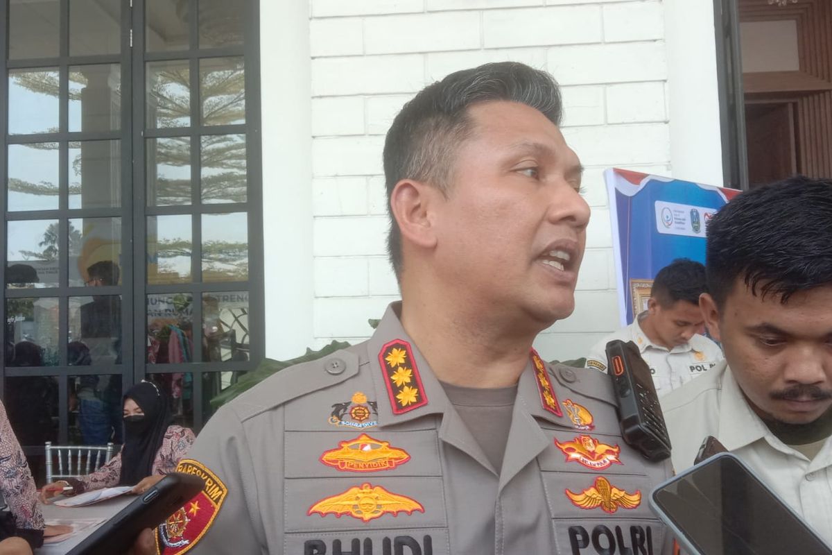 Kapolresta Malang Kota, Kombes Pol Budi Hermanto pada Minggu (11/12/2022). 
