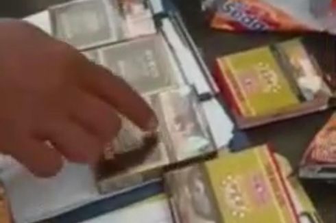 Viral Video Pekerja Bawa Rokok ke Area Kilang Minyak di Balikpapan, Modusnya Dimasukkan ke Kemasan Mi Instan