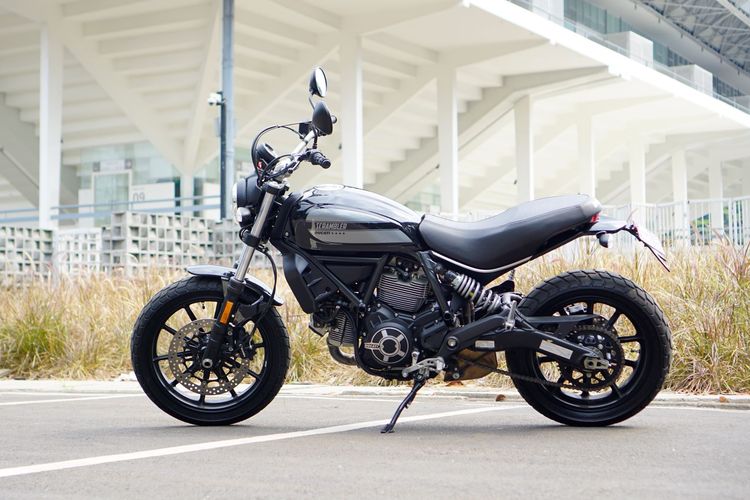 Ducati Scrambler Sixty2, Moge yang Cocok buat Harian