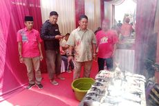 Cara Unik Perayaan HUT Ke-78 RI di Barukang Makassar, Semua Warga Bakar Ikan dan Makan Bersama