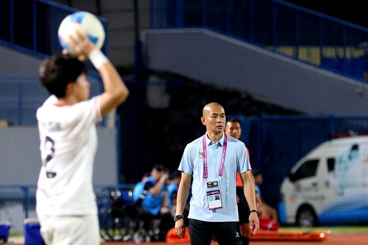 Reaksi Kurniawan Dwi Yulianto dan Kapten Timnas U17 Indonesia Usai Keok dari Malaysia