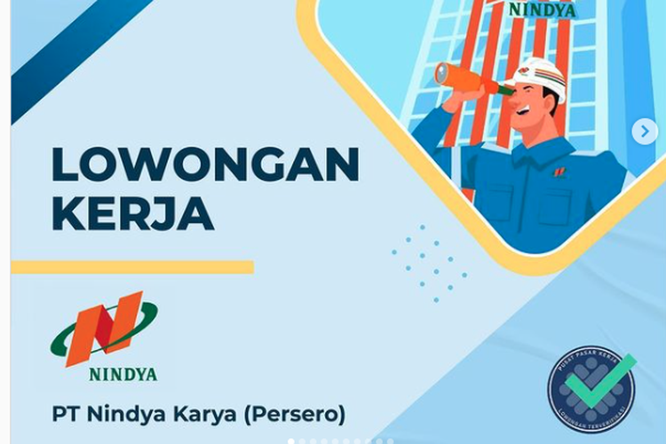 Lowongan BUMN PT Nindya Karya