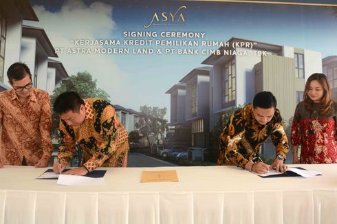 Astra dan CIMB Niaga Buka Kerjasama KPR 