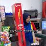 Viral, Video Pocky Berukuran Sangat Besar Dijual, Ini Kata Indomaret