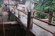 Kronologi Ambruknya Jembatan Kedaung Depok, Berawal dari Retak, Lalu Longsor