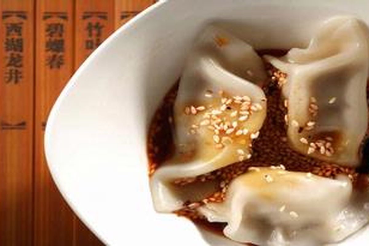 Hidangan Sichuan di Shang Palace - Hotel Shangri-La Jakarta 