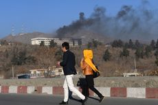 Teror di Hotel Afghanistan, Taliban Incar Warga Negara Asing