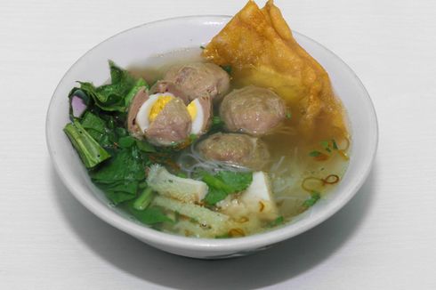 Resep Bakso Telur Puyuh, Spesial Pakai Udang Cincang