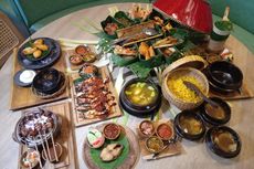 Mencicipi Sajian Megibung, Makan Bersama Khas Bali di Sarinah