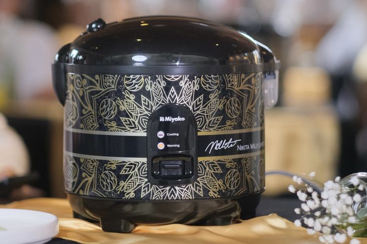 Miyako Hadirkan Rice Cooker Baru, Jaga Nasi Hangat dan Tak Mudah Basi