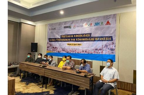 APKI, a Collaboration of Mass Organizations and NGOs in Indonesia to Aid the Government in Humanitarian Problems 