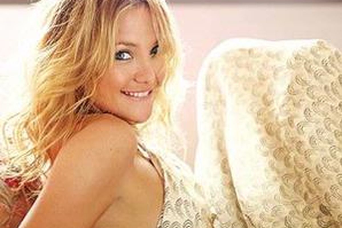 Aktris Kate Hudson, perempuan terindah versi majalah People.