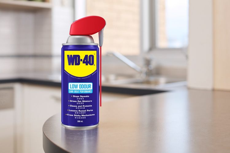 Cairan penetran WD-40 Low Odour