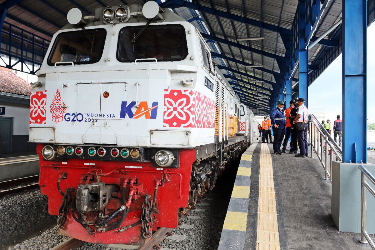 KA Pangrango Bogor-Sukabumi akan beroperasi mulai besok, Minggu (10/4/2022).