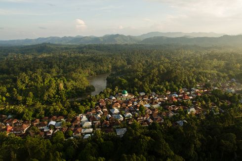 Geopark Merangin, Situs Wisata Peninggalan Zaman Purba di Jambi