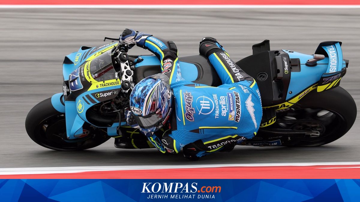 Hasil MotoGP Belanda 2026: Ai Ogura Terdepan, Marco Bezzecchi Terjatuh