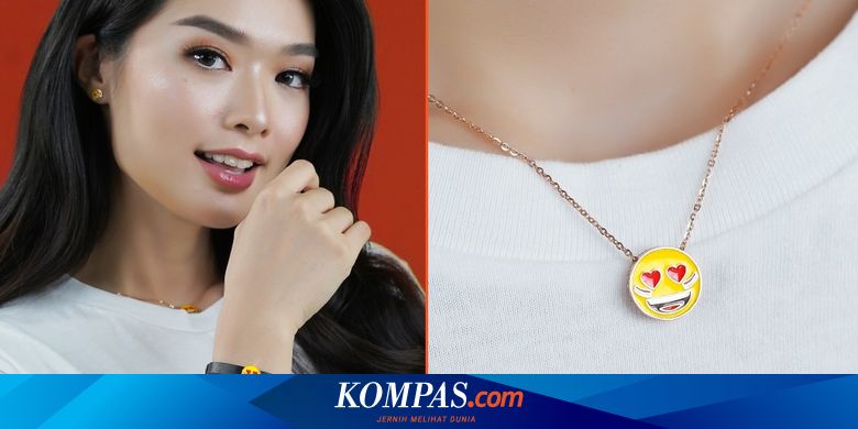 Ekspresikan Emosi dengan Perhiasan Emas Emoji - Vimarsana News