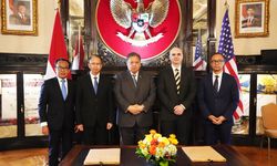 Menko Airlangga Hadir di Penandatanganan Kerja Sama Semikonduktor antara Indonesia dan Purdue University