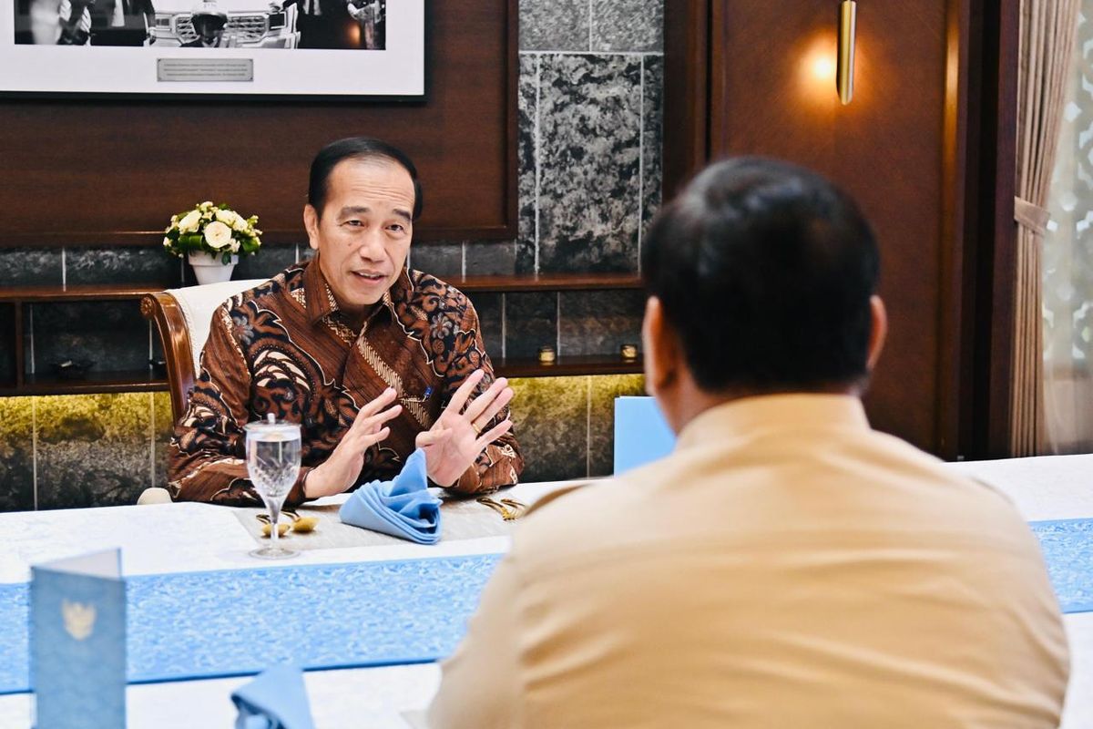 Saat Jokowi Kaget Lihat Istana Usai Prabowo Menjabat