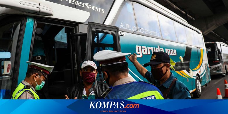 Aturan Tidak Jelas Pengusaha Bus Minta Ketegasan Soal Bebas Covid 19 Halaman All Kompas Com