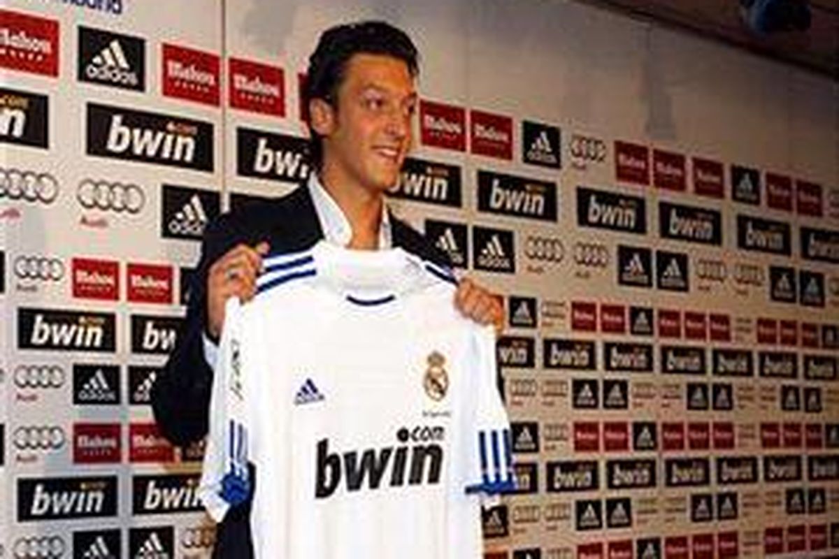 Playmaker Real Madrid, Mezut Oezil.